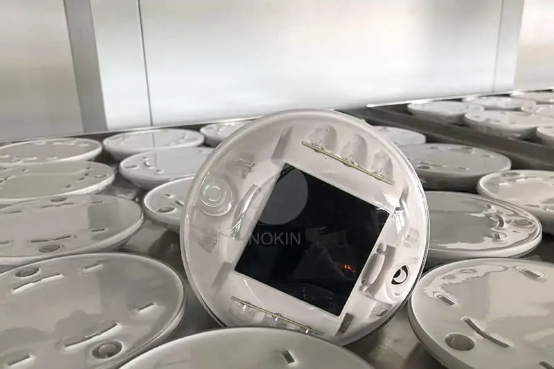 Various solar road studs for road safety