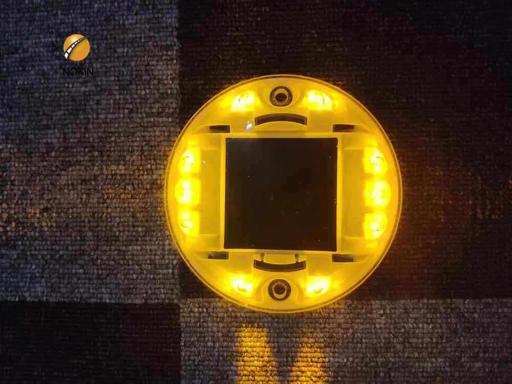 solar road stud light park glass wired