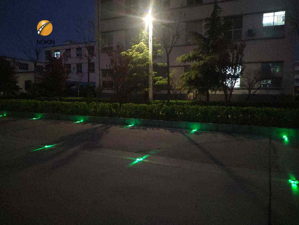 solar road stud light park glass wired