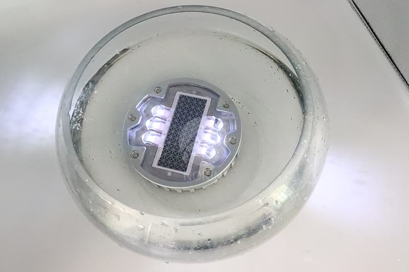 road marker led for Pedestrian Crossing in China