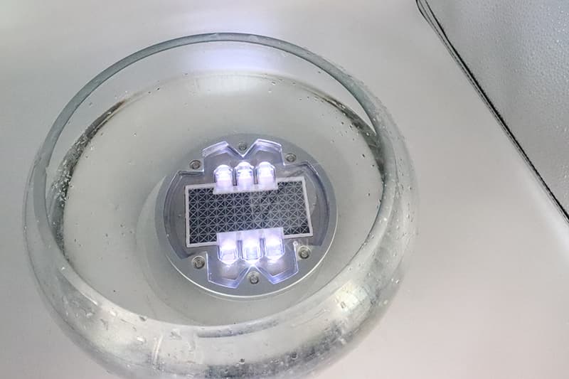 road marker led for Pedestrian Crossing in China