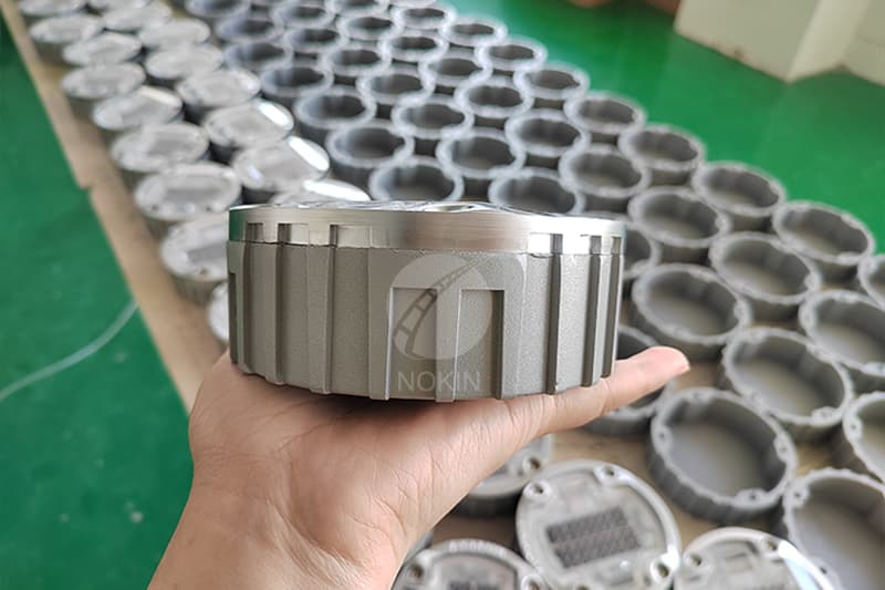 solar pavement light bike path national standard cast aluminum reflective