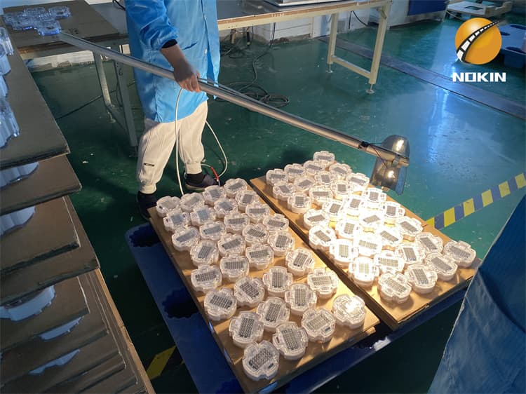 ABS Solar Road Stud Manufacturer China