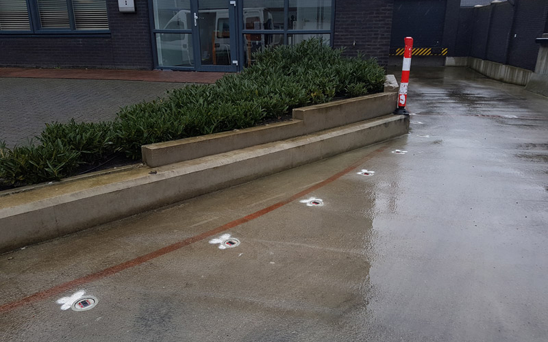 Aluminum Reflective Road Stud For Pedestrian