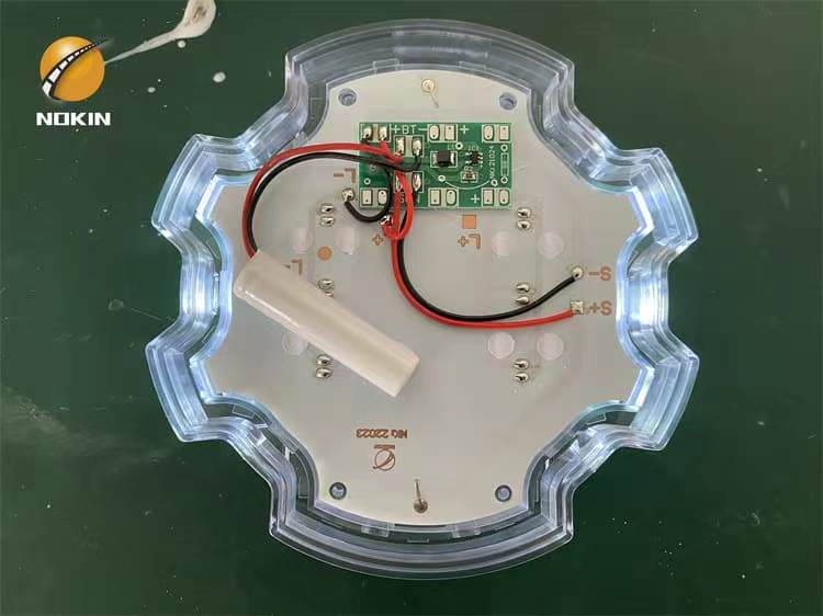 Aluminum Round Solar Road Stud For Motorway