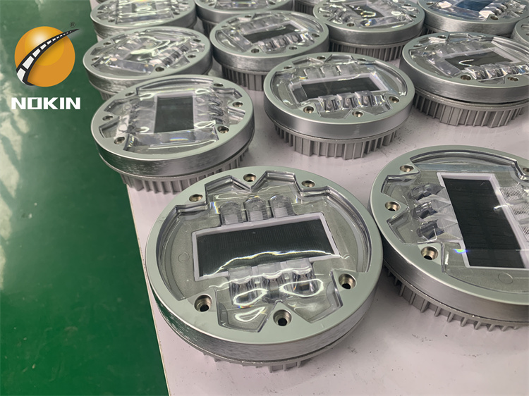 Bidirectional Aluminum Road Stud Lights For Parking Lot