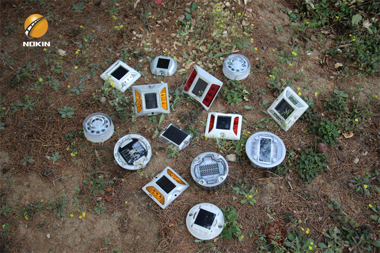 Blinking Solar Cat Eyes Colorful Road Marker