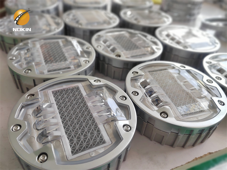 Double Side Solar Cat Eyes Red Raised Pavement Marker