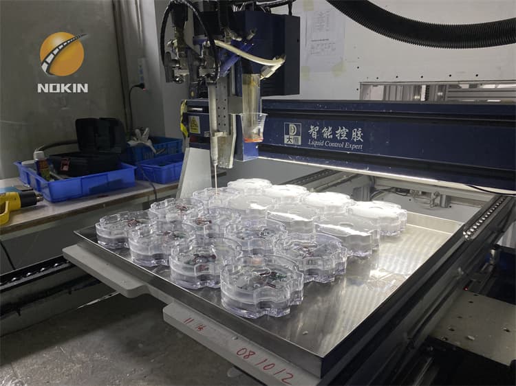 Embedded Reflector Traffic Warning Light Aluminium Solar Road Studs