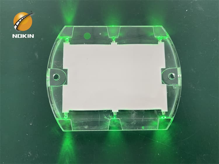 High brightness reflective ABS PC driveway reflector solar road stud