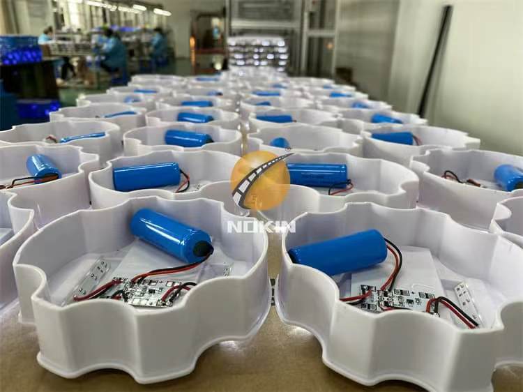 NOKIN Flush aluminum solar road stud for road