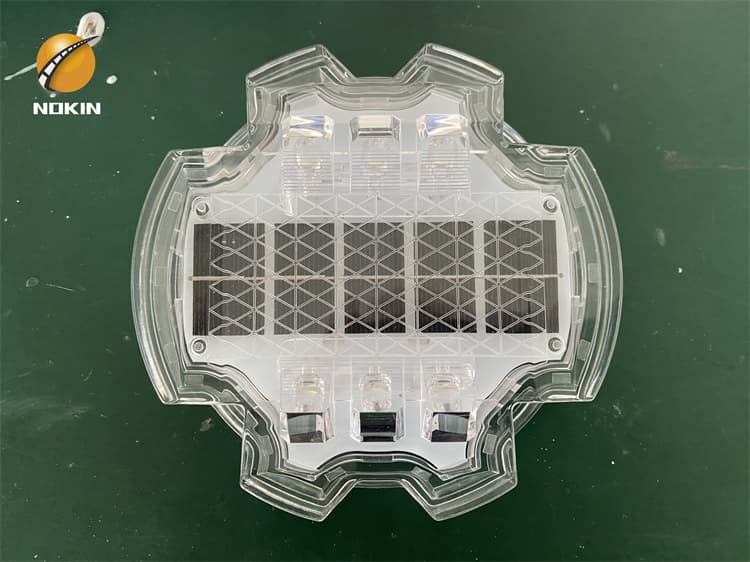 Shells for different solar road stud