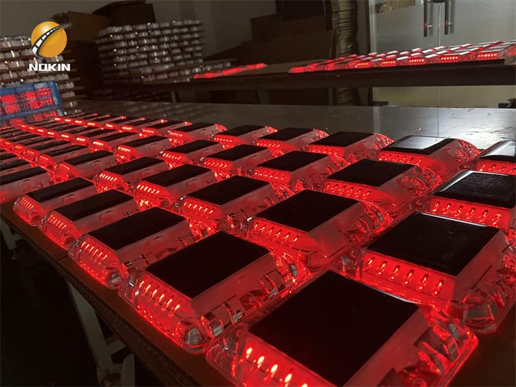 Solar Cat Eyes Flashing For Urban Road