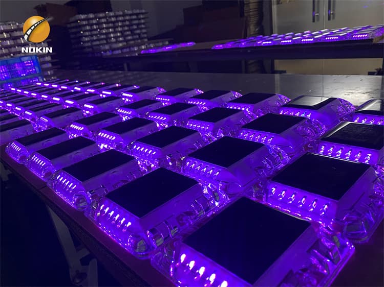 Solar Cat Eyes Flashing For Urban Road