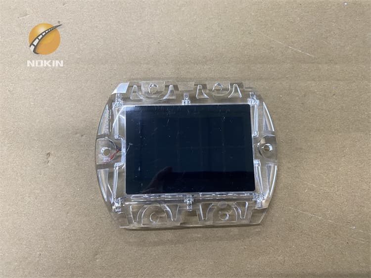 Solar road stud lights that can be used as park decoration