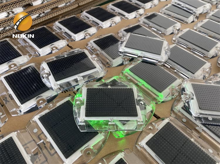led cat eye pavement reflecting PC solar road stud