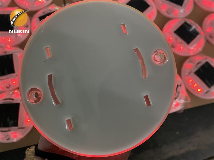 led cat eye pavement reflecting PC solar road stud