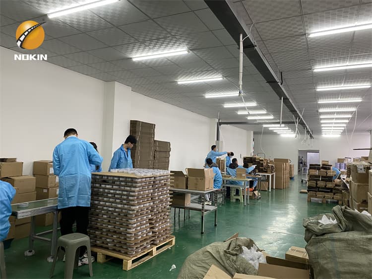 Manufacturing factory of NOKIN solar road stud lights