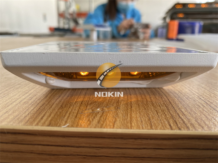 Square Parking Lot Solar Road Stud Company