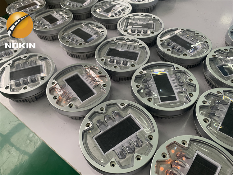 Aluminum Reflective LED Road Stud Without Shank For Highway