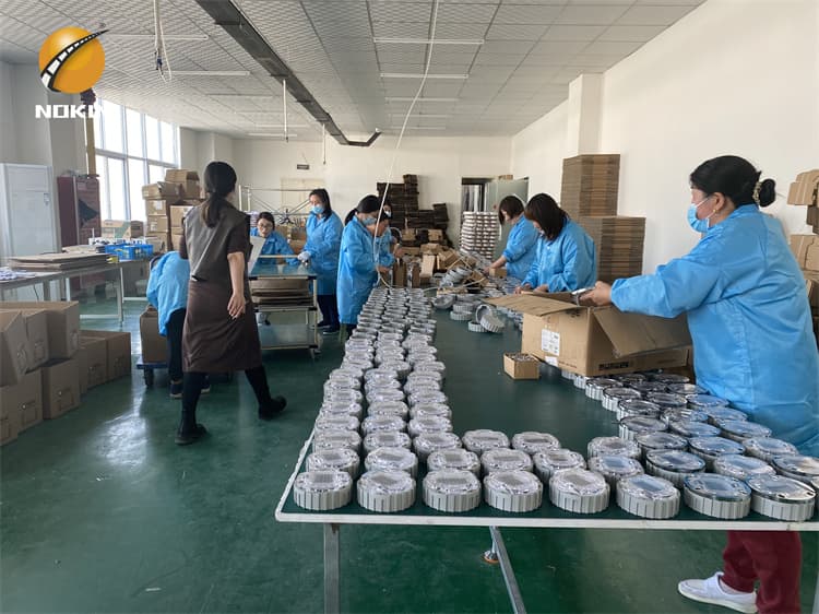 Double side solar road markers safety Philippines