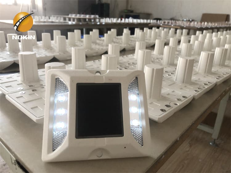 Square Reflective Solar Road Stud Airport Road Marker