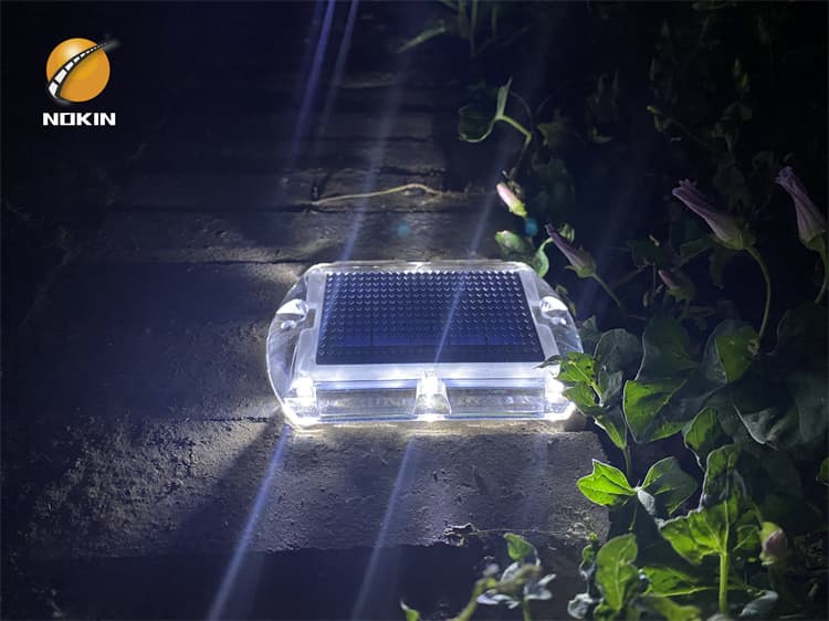 ultra thin solar road markers safety Korea