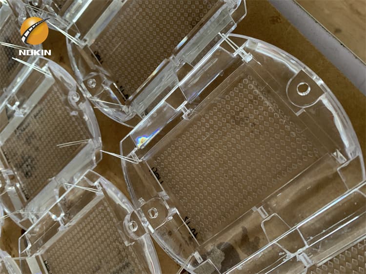 ultra thin solar road markers safety Korea