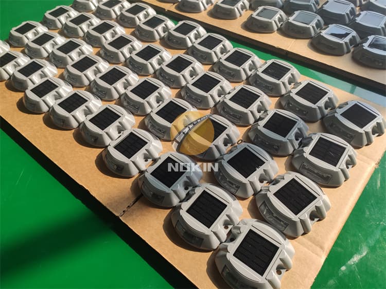 NOKIN Solar Motorway Studs Light On Discount