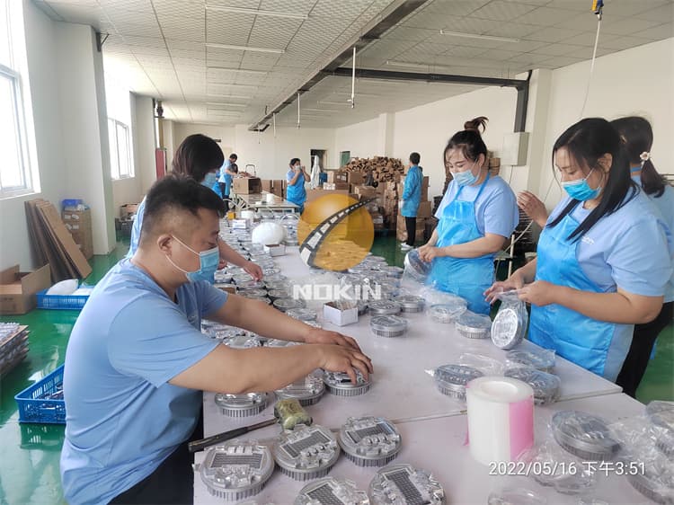 Solar Cat Eyes Road Stud White Color For Freeway