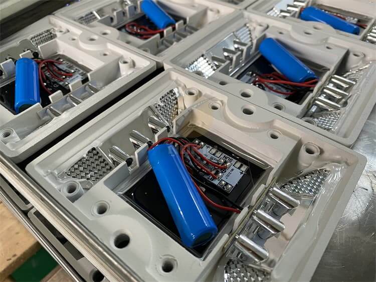 flashing led road stud lights Installation Philippines