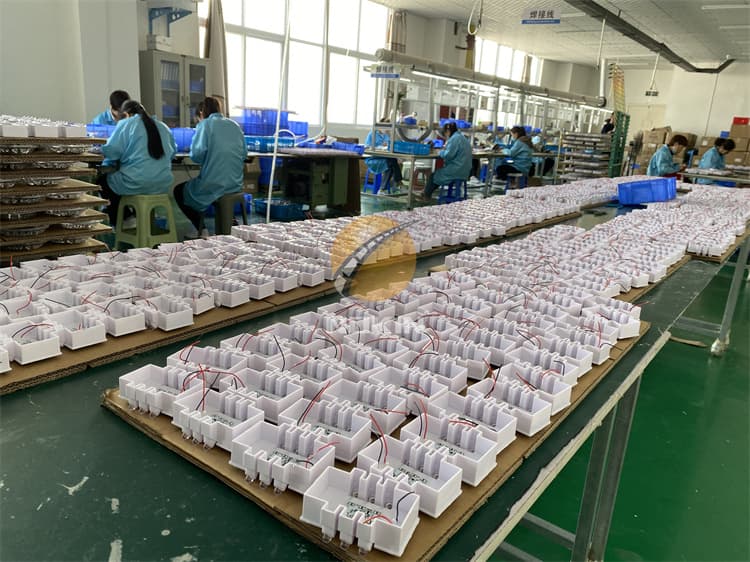 Yellow solar studs road safety on discount