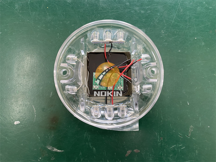 2023 Half Moon Car Park Solar Road Stud China Supplier