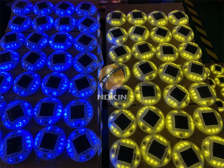 Pc Solar Led Road Stud With 2 Screws