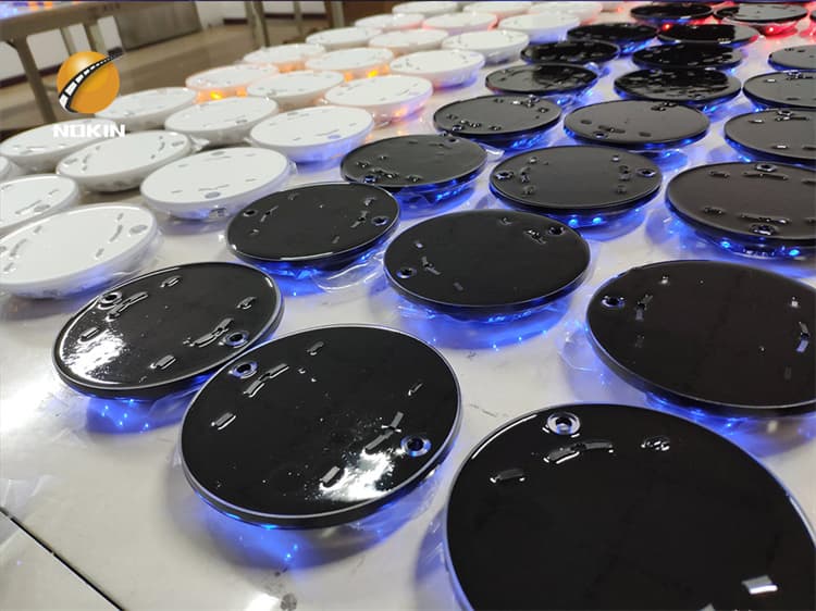 Solar Cat Eyes Loading Bearing 15 Tons For Car Park