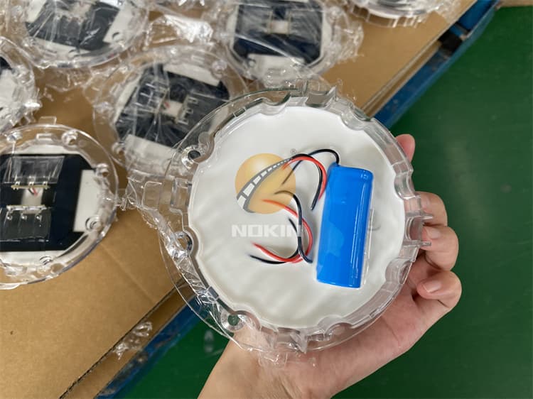 LED Colors Flshing Traffic Solar Road Stud