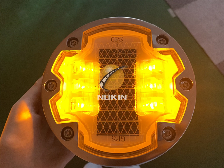 ROHS Aluminum Road Stud On Discount For Road Safety