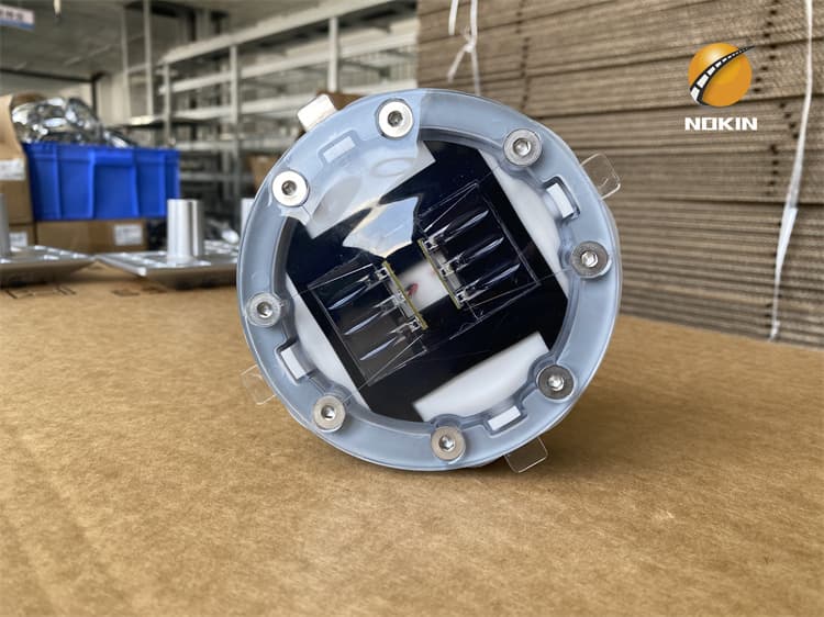 Round Aluminum Road Stud Cost Parking Lot