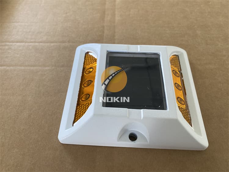 Cast Aluminum Led Solar Road Stud Lane Stud