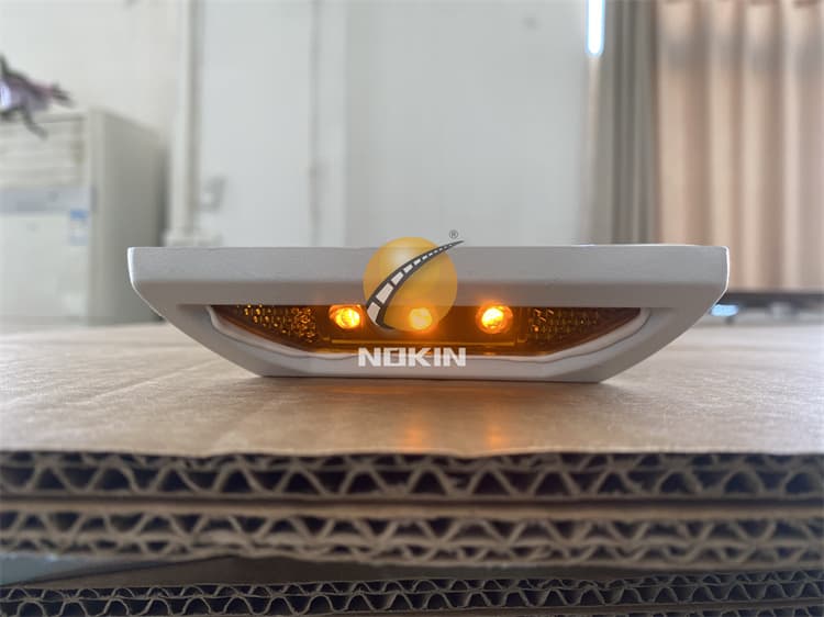 Cast Aluminum Led Solar Road Stud Lane Stud