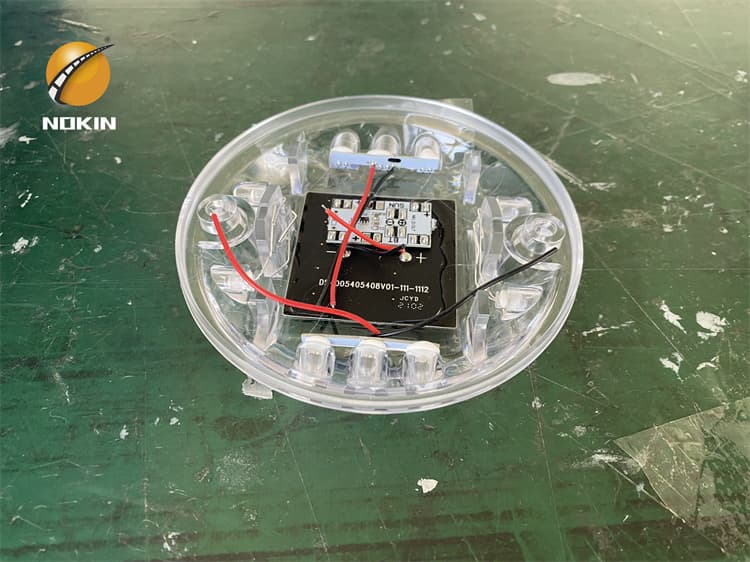 Half Round solar road markers 30T Compression