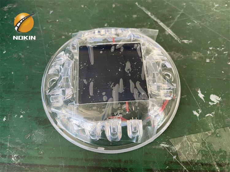 Half Round solar road markers 30T Compression