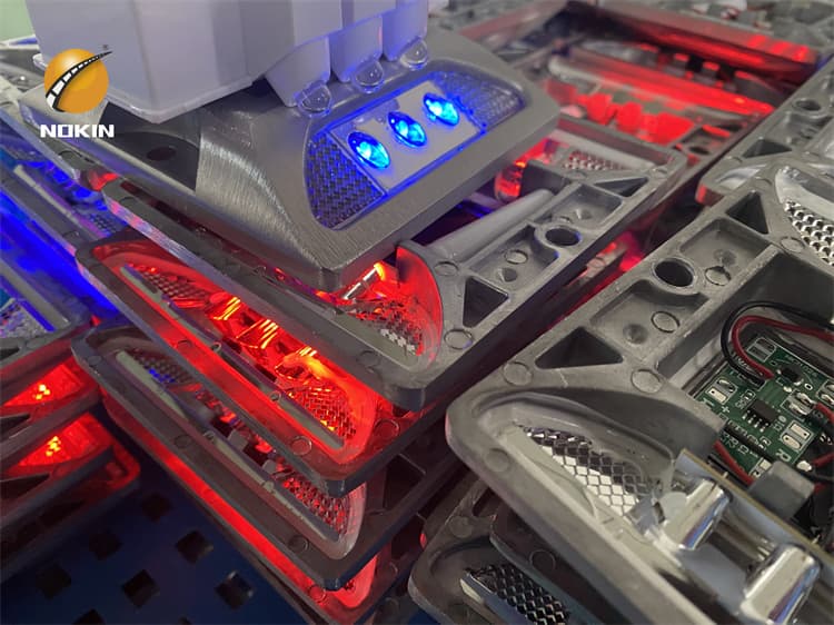 Raised solar road markers safety Durban