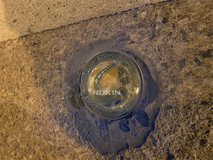 Embedded solar road markers Dia 143mm Durban