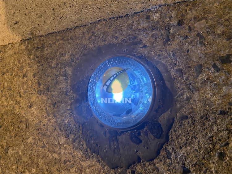 Embedded solar road markers Dia 143mm Durban