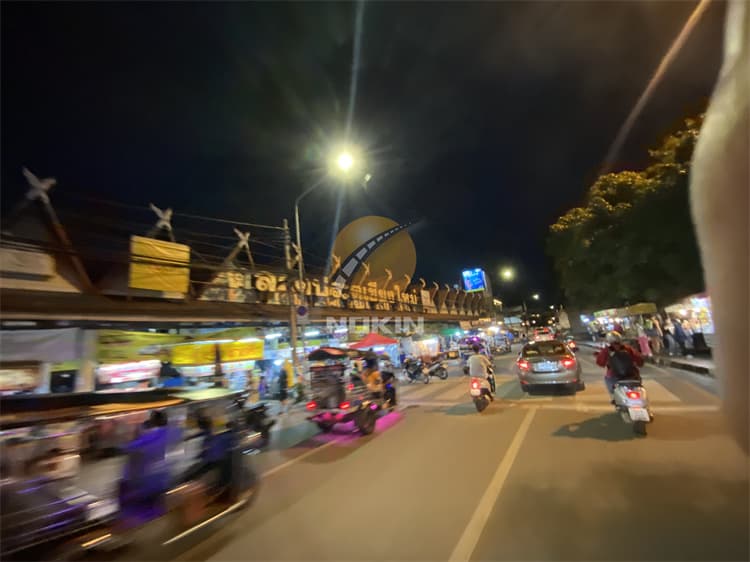 underground solar road markers IP68 Thailand