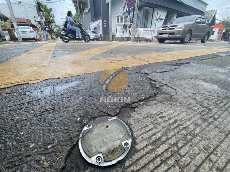 underground solar road markers IP68 Thailand