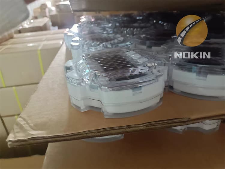 New Solar-powered road studs factory