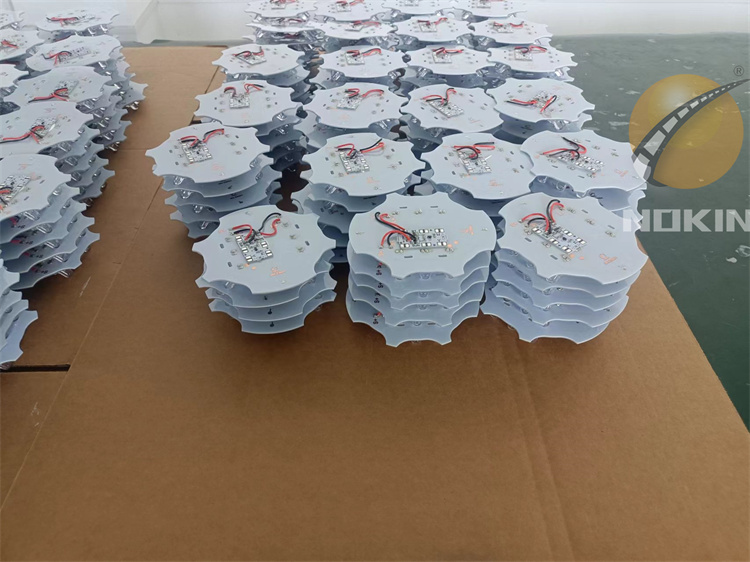 bidirectional solar road studs factory for sale